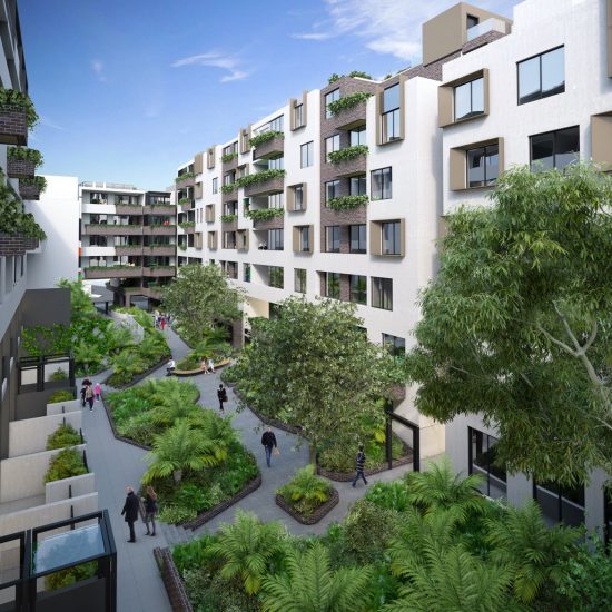 The Chorus Pymble Residential Property Development HYG