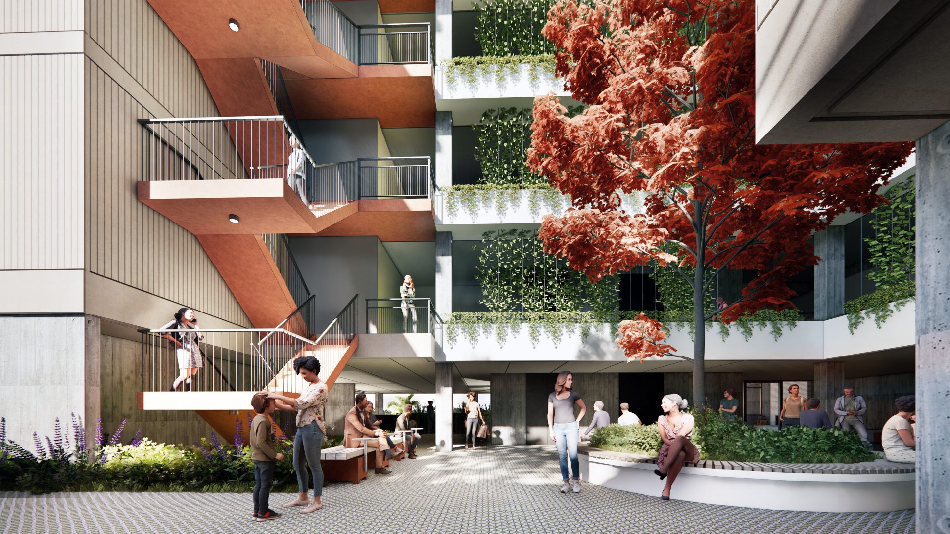 Picture Idea: Large Scale Apartment Development Waterloo